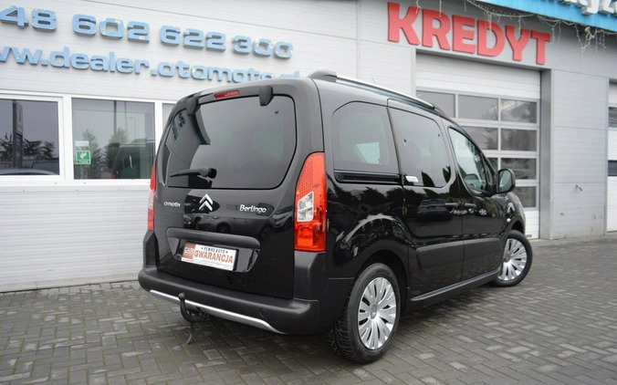 Citroen Berlingo cena 26900 przebieg: 195000, rok produkcji 2011 z Hrubieszów małe 667